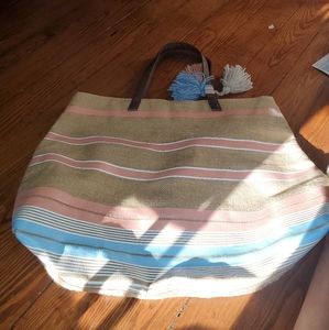 Women's  canvas tote bag